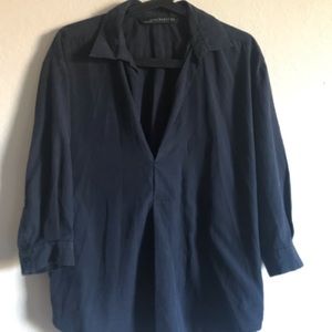Navy BLOUSES